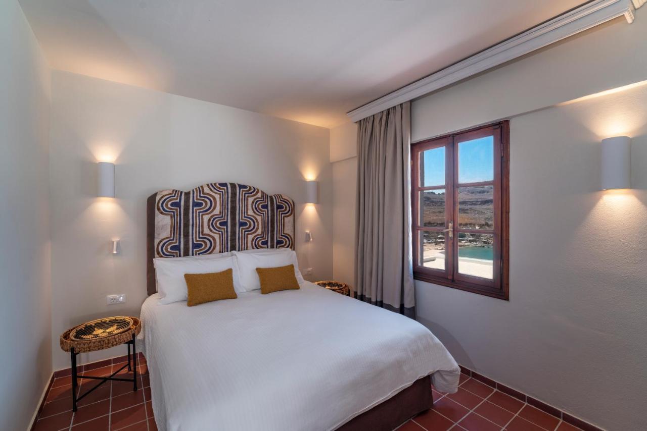 Maris Lindos Suites & Apartments Bagian luar foto