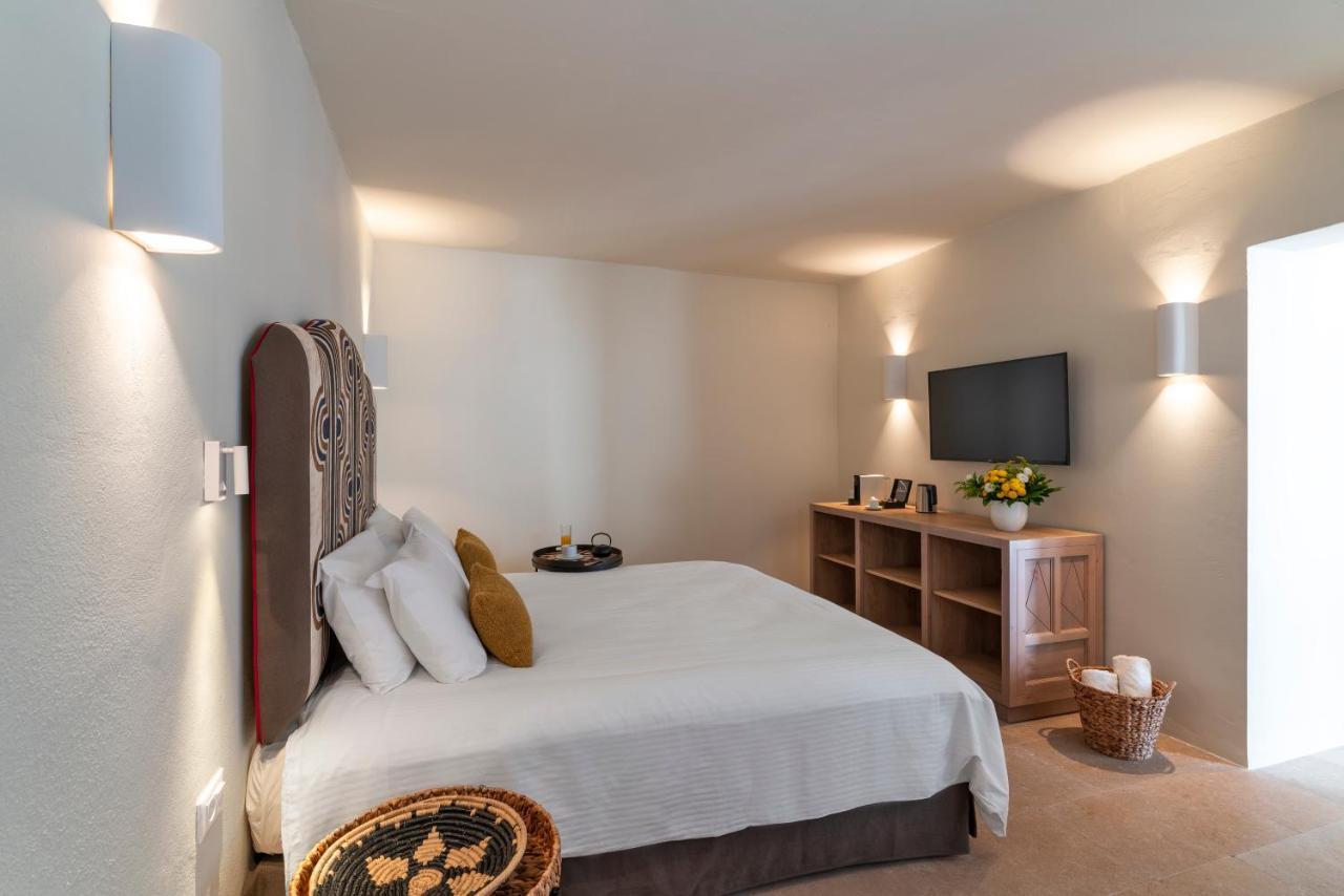 Maris Lindos Suites & Apartments Bagian luar foto